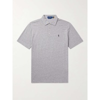 폴로 랄프 로렌 Polo RALPH LAUREN Logo-Embroidered Cotton and Linen-Blend Polo Shirt 1647597320401673