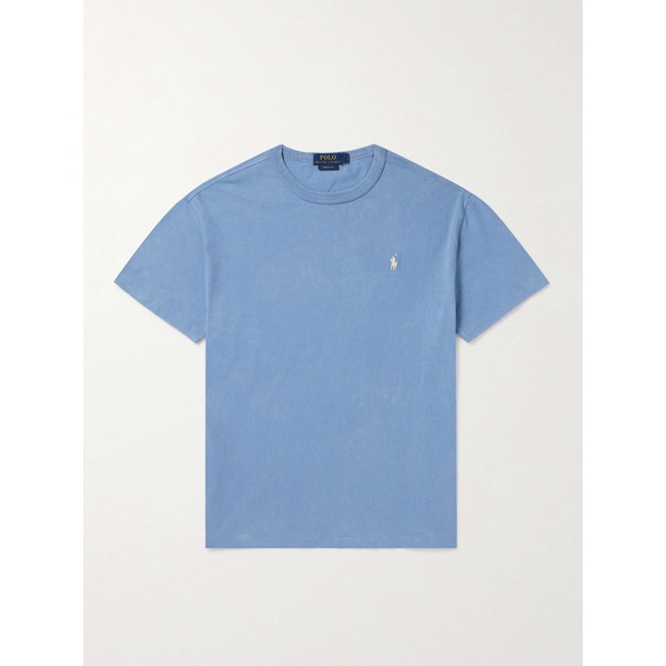 폴로랄프로렌 폴로 랄프 로렌 POLO RALPH LAUREN Logo-Embroidered Cotton-Jersey T-Shirt 1647597328478314