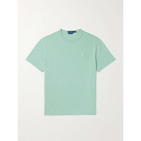 폴로 랄프 로렌 POLO RALPH LAUREN Logo-Embroidered Cotton-Jersey T-Shirt 1647597328478348