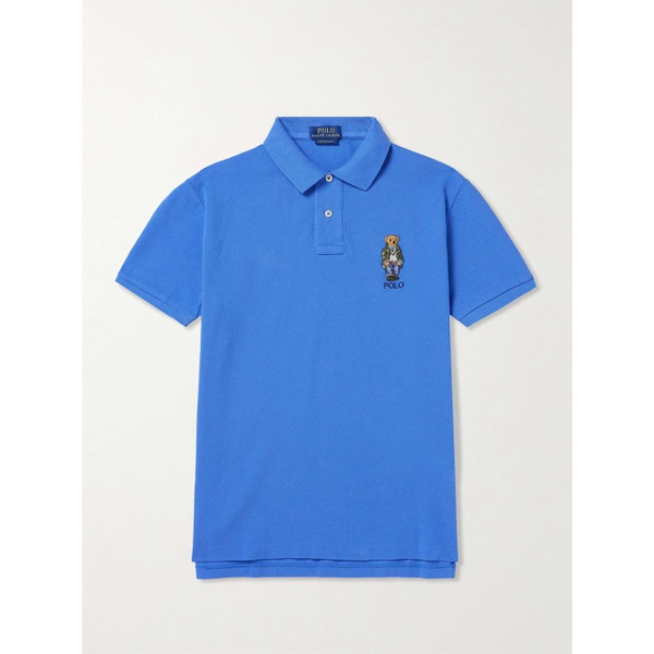 폴로랄프로렌 폴로 랄프 로렌 Polo RALPH LAUREN Logo-Embroidered Cotton-Pique Polo Shirt 1647597328500228