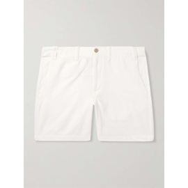 폴로 랄프 로렌 POLO RALPH LAUREN Straight-Leg Linen and Cotton-Blend Shorts 1647597328478712