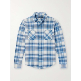 폴로 랄프 로렌 POLO RALPH LAUREN Checked Cotton-Flannel Shirt 1647597328478345
