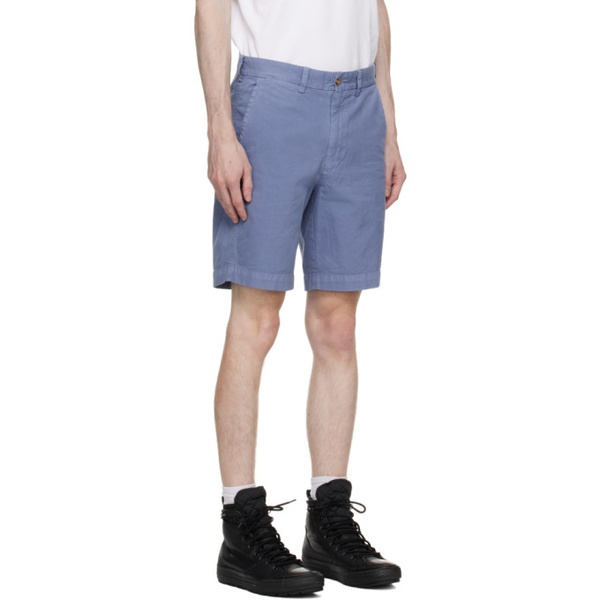 폴로랄프로렌 폴로 랄프 로렌 Polo Ralph Lauren Blue Salinger 8 Shorts 232213M193007