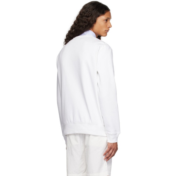 폴로랄프로렌 폴로 랄프 로렌 Polo Ralph Lauren White Polo Bear Sweatshirt 232213M201015