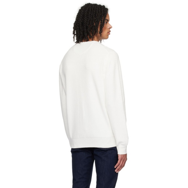 폴로랄프로렌 폴로 랄프 로렌 Polo Ralph Lauren 오프화이트 Off-White Textured Sweater 241213M201001