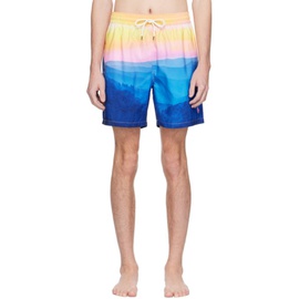 폴로 랄프 로렌 Polo Ralph Lauren Multicolor Traveler Swim Shorts 231213M208005