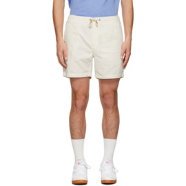 폴로 랄프 로렌 Polo Ralph Lauren 오프화이트 Off-White Prepster Shorts 221213M193019