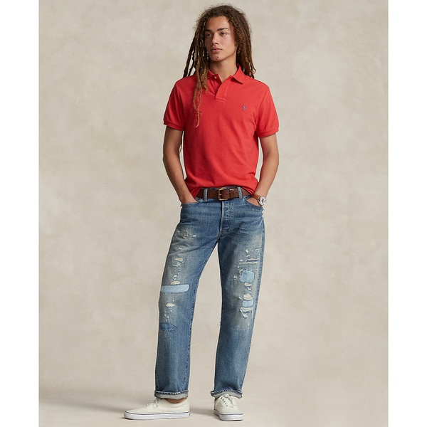폴로랄프로렌 폴로 랄프 로렌 Polo Ralph Lauren Mens Custom Slim Fit Short-Sleeve Polo Shirt 16383696