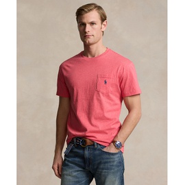 폴로 랄프 로렌 Polo Ralph Lauren Mens Classic-Fit Jersey Pocket T-Shirt 12191318