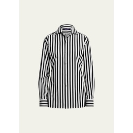 Ralph Lauren Collection Capri Stripe Button-Down Shirt 4346880