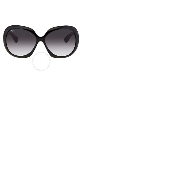  레이밴 Ray-Ban Jackie Ohh II Grey Gradient Butterfly Ladies Sunglasses RB4098 601/8G 60