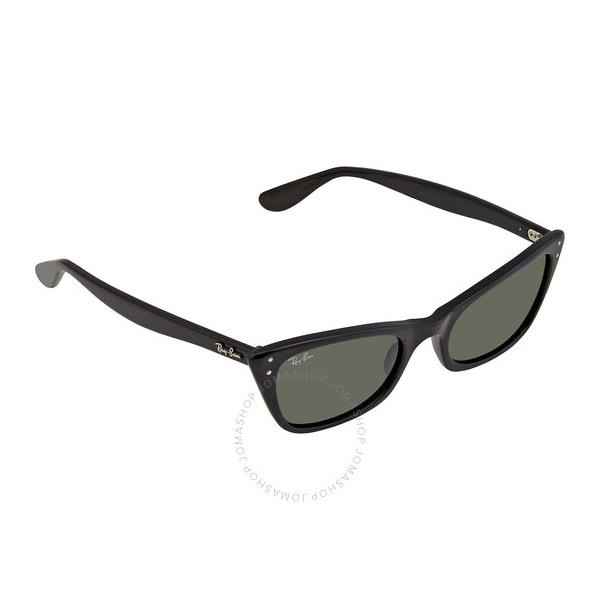  레이밴 Ray-Ban Lady Burbank Green Cat Eye Ladies Sunglasses RB2299 901/31 52