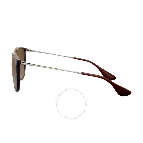  레이밴 Ray-Ban Erika Classic Polarized Brown Gradient Phantos Ladies Sunglasses RB4171 710/T5 54