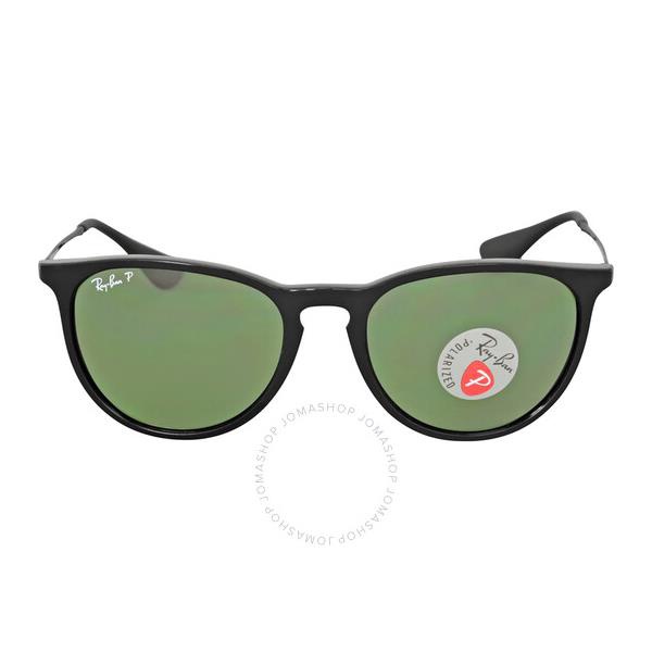  레이밴 Ray-Ban Erika Classic Polarized Green Classic G-15 Phantos Ladies Sunglasses RB4171 601/2P 54