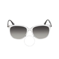 레이밴 Ray-Ban Grey Gradient Square Ladies Sunglasses RB4378 647711 54