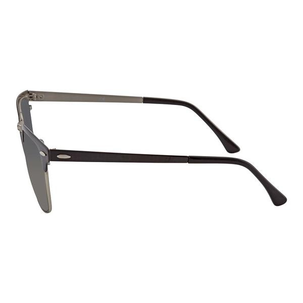  레이밴 Ray-Ban Clubmaster Metal Grey Gradient Square Mens Sunglasses RB3716 900471 51