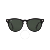 레이밴 Ray-Ban Iris Dark Green Phantos Unisex Sunglasses RB4471 662971 54