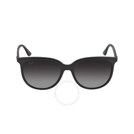 레이밴 Ray-Ban Gray Gradient Square Ladies Sunglasses RB4378 601/8G 54