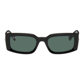 레이밴 Ray-Ban Black Kiliane Bio-Based Sunglasses 241718M134035