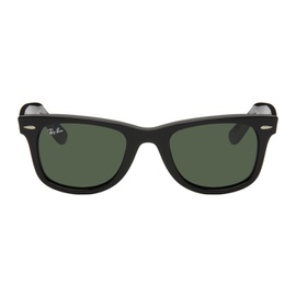 레이밴 Ray-Ban Black Original Wayfarer Classic Sunglasses 241718M134037