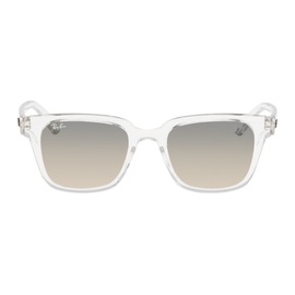 레이밴 Ray-Ban Transparent RB4323 Sunglasses 241718M134000