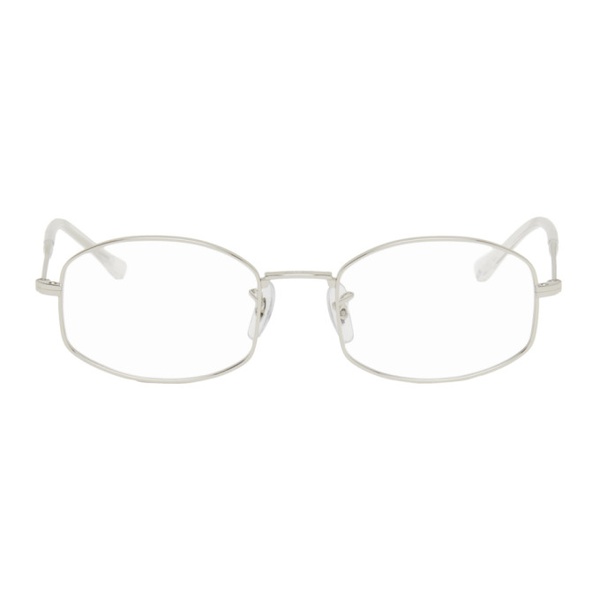  레이밴 Ray-Ban Silver RX6510 Glasses 241718M133000