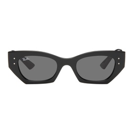레이밴 Ray-Ban Black Zena Bio-Based Sunglasses 242718F005015