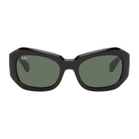 레이밴 Ray-Ban Black Beate Sunglasses 242718M134030