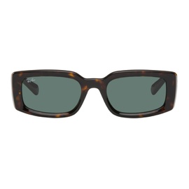 레이밴 Ray-Ban Brown Kiliane Bio-Based Sunglasses 242718M134029