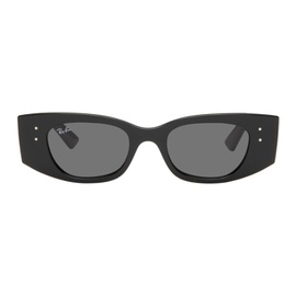 레이밴 Ray-Ban Black Kat Bio-Based Sunglasses 242718M134034