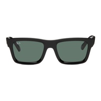 레이밴 Ray-Ban Black Warren Bio-Based Sunglasses 242718M134006