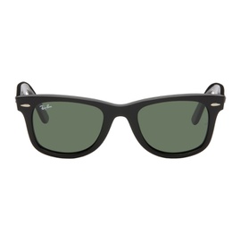 레이밴 Ray-Ban Black Original Wayfarer Classic Sunglasses 242718M134002