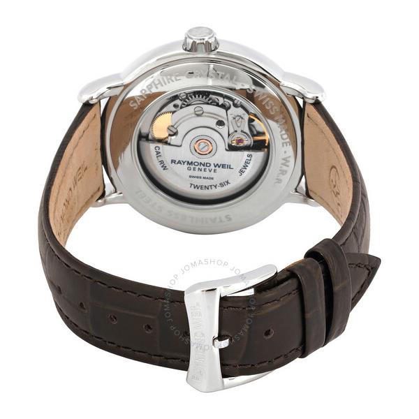  Raymond Weil Maestro Automatic Brown Dial Mens Watch 2837-STC-70001