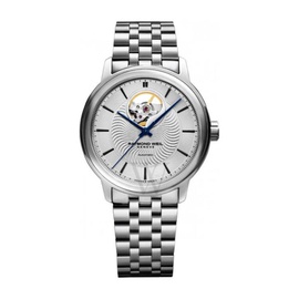 Raymond Weil MEN'S Maestro Stainless Steel Silver Dial 2227-ST-65001
