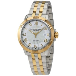Raymond Weil MEN'S Tango Stainless Steel White Dial Watch 8160-STP-00308