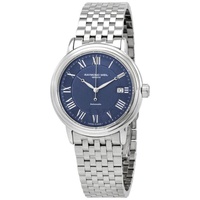 Raymond Weil MEN'S Maestro Stainless Steel Blue Dial Watch 2837-ST-00508