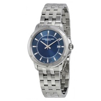 Raymond Weil MEN'S Tango Stainless Steel Blue Dial Watch 5591-ST-50001