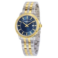 Raymond Weil MEN'S Tango Stainless Steel Blue Dial Watch 5591-STP-50001
