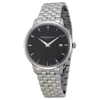 Raymond Weil MEN'S Toccata Stainless Steel Black Dial Watch 5488-ST-20001