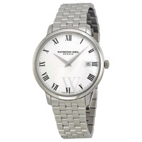 Raymond Weil MEN'S Toccata Stainless Steel White Dial Watch 5588-ST-00300