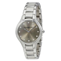 Raymond Weil WOMEN'S Noemia Stainless Steel Silver Dial 5132-STS-65081