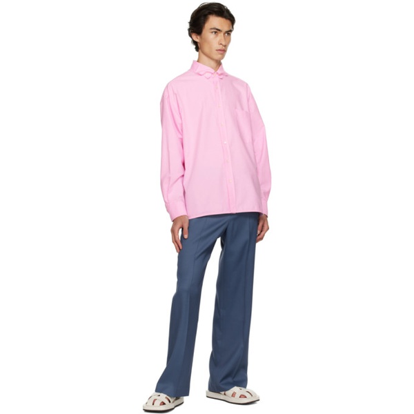  렉토 Recto SSENSE Exclusive Pink Shirt 231775M192008