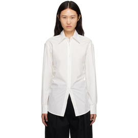 렉토 Recto White Tender Shirt 232775F109000