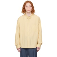 렉토 Recto Yellow Loren Shirt 241775M192000
