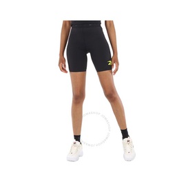 Reebok X 빅토리아 베컴 Victoria Beckham Black Logo Bike Shorts H61245-BLACK