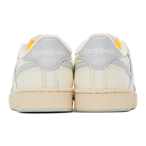  리복 클래식 Reebok Classics White Club C Sneakers 232749F128053