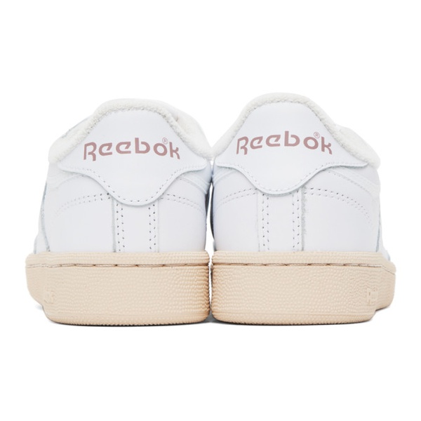  리복 클래식 Reebok Classics White Club C 85 Sneakers 232749F128024