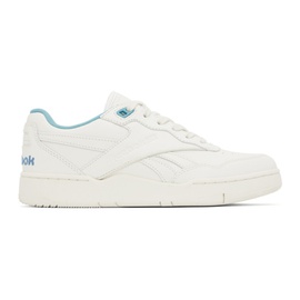 리복 클래식 Reebok Classics White BB 4000 II Sneakers 232749F128074