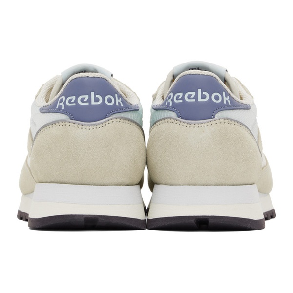  리복 클래식 Reebok Classics White Classic Sneakers 232749F128077