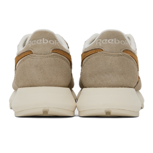  리복 클래식 Reebok Classics White & Beige Classic Sneakers 232749F128006